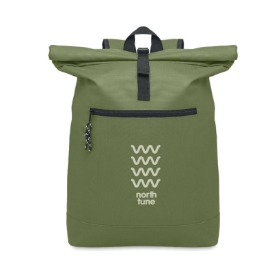 Plecak rolltop poliester 600d