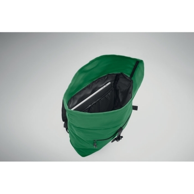 Plecak rolltop poliester 600d