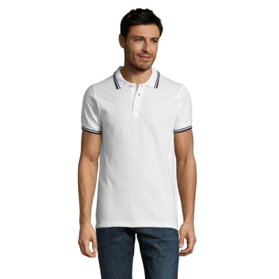 Pasadena męskie polo 200g