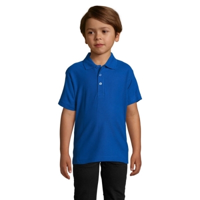 Summer ii kids polo 170g