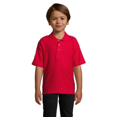 Summer ii kids polo 170g