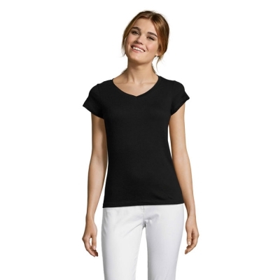 Moon damski t-shirt 150g