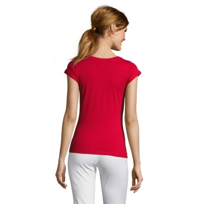 Moon damski t-shirt 150g