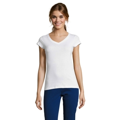 Moon damski t-shirt 150g