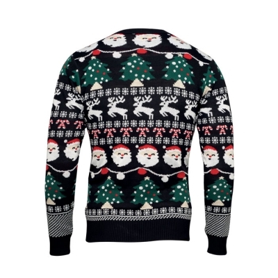 Świąteczny sweter led l/xl