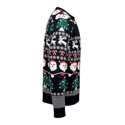 Świąteczny sweter led l/xl
