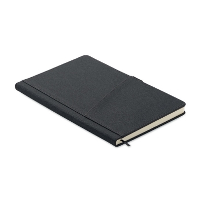 Notes a5 z kieszenią z przodu