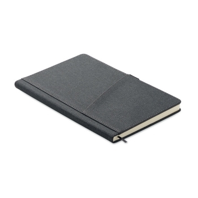 Notes a5 z kieszenią z przodu