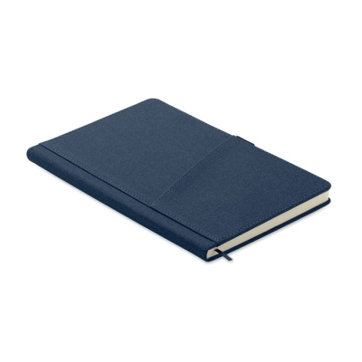 Notes a5 z kieszenią z przodu