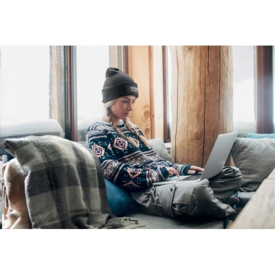 Czapka unisex poliester rpet