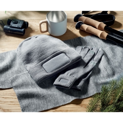 Czapka unisex poliester rpet