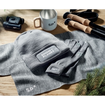 Czapka unisex poliester rpet
