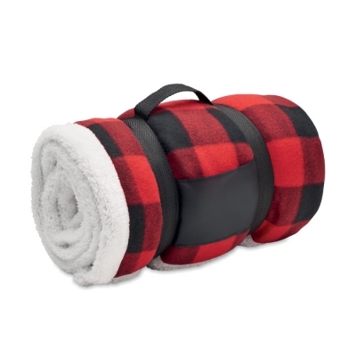 Koc polarowy sherpa rpet