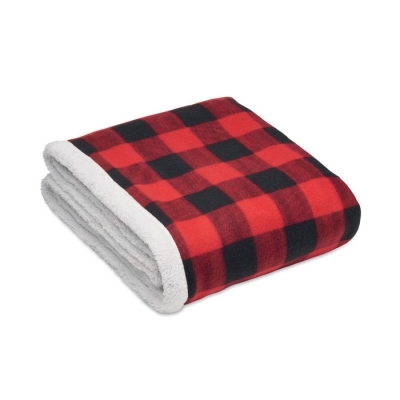 Koc polarowy sherpa rpet