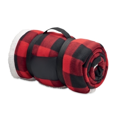Koc polarowy sherpa rpet