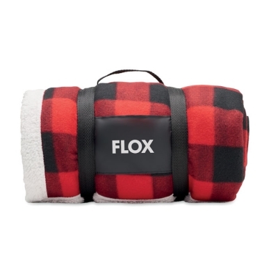 Koc polarowy sherpa rpet