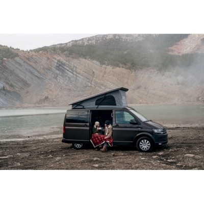 Koc polarowy sherpa rpet