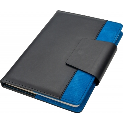 Notes A5 w linie z PU z recyklingu ASUNCION