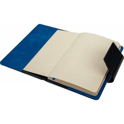 Notes A5 w linie z PU z recyklingu ASUNCION
