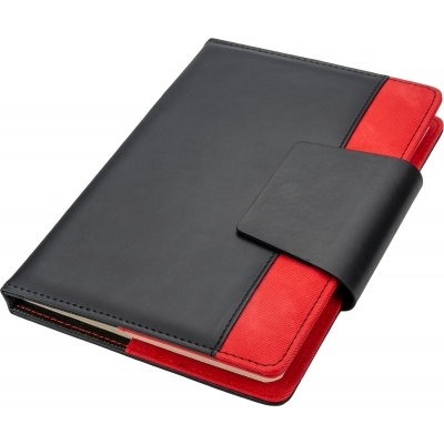 Notes A5 w linie z PU z recyklingu ASUNCION