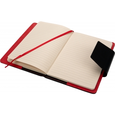 Notes A5 w linie z PU z recyklingu ASUNCION