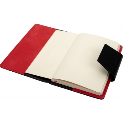 Notes A5 w linie z PU z recyklingu ASUNCION