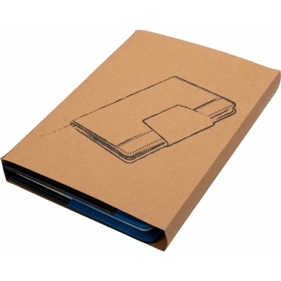 Notes A5 w linie z PU z recyklingu ASUNCION