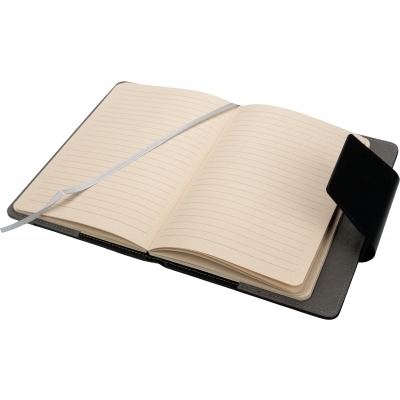 Notes A5 w linie z PU z recyklingu ASUNCION