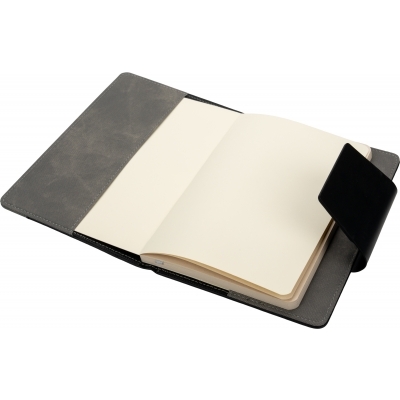 Notes A5 w linie z PU z recyklingu ASUNCION