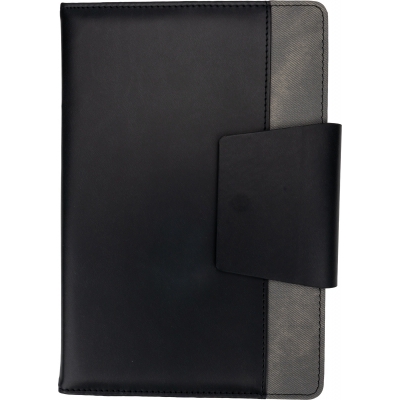 Notes A5 w linie z PU z recyklingu ASUNCION