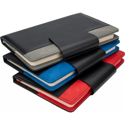 Notes A5 w linie z PU z recyklingu ASUNCION