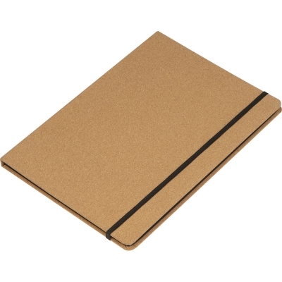 Folder A4 w linie z papieru z recyklingu SYRACUSE
