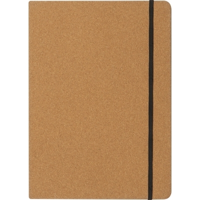 Folder A4 w linie z papieru z recyklingu SYRACUSE