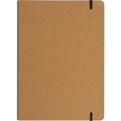 Folder A4 w linie z papieru z recyklingu SYRACUSE