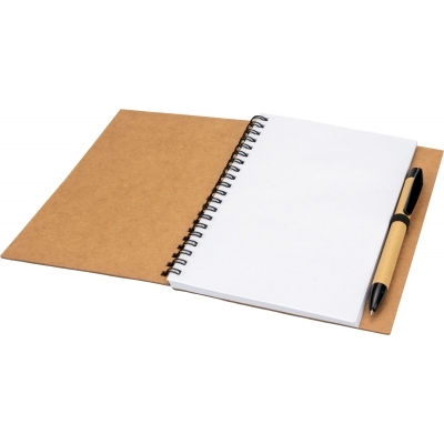 Notes A5 z czystymi stronami z papieru z recyklingu RAVENNA