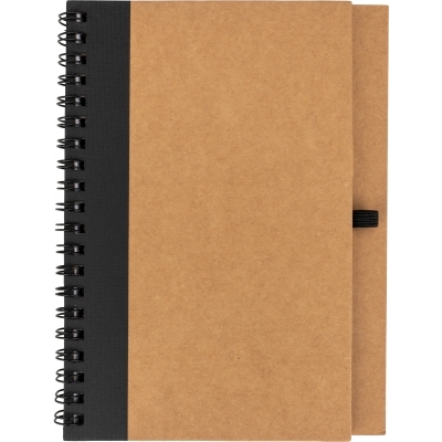 Notes A5 z czystymi stronami z papieru z recyklingu RAVENNA