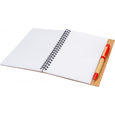 Notes A5 z czystymi stronami z papieru z recyklingu RAVENNA
