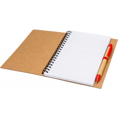 Notes A5 z czystymi stronami z papieru z recyklingu RAVENNA