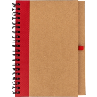 Notes A5 z czystymi stronami z papieru z recyklingu RAVENNA