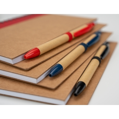 Notes A5 z czystymi stronami z papieru z recyklingu RAVENNA