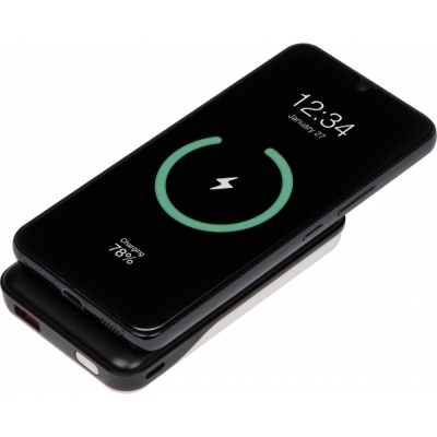 Power bank 10000 mAh z ładowarką indukcyjną VENTURA