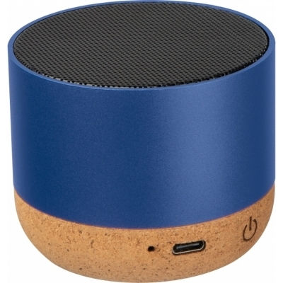 Głośnik bluetooth z aluminium z recyklingu BREST