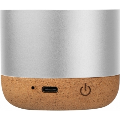 Głośnik bluetooth z aluminium z recyklingu BREST