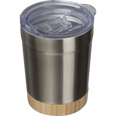 Kubek ze stali z recyklingu TURIN 300 ml