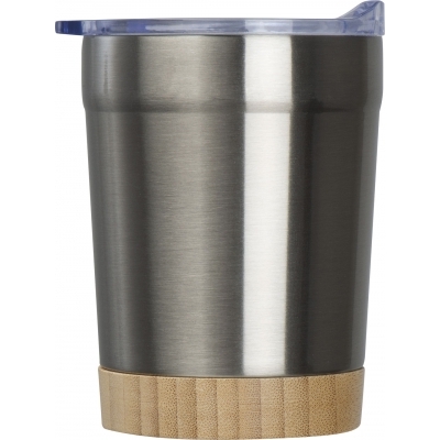 Kubek ze stali z recyklingu TURIN 300 ml