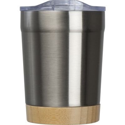 Kubek ze stali z recyklingu TURIN 300 ml