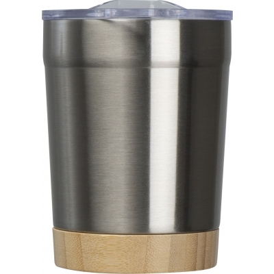 Kubek ze stali z recyklingu TURIN 300 ml