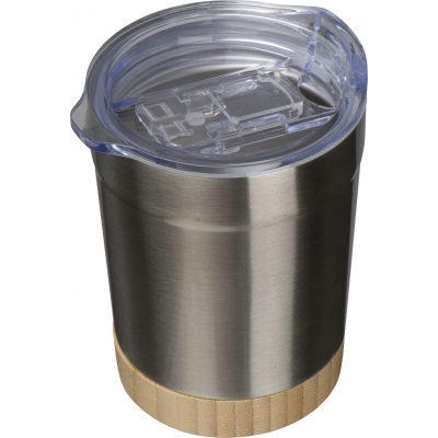 Kubek ze stali z recyklingu TURIN 300 ml