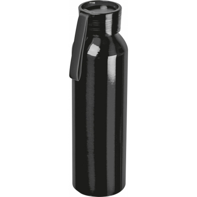 Butelka z aluminium z recyklingu CORK 600 ml