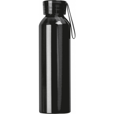 Butelka z aluminium z recyklingu CORK 600 ml
